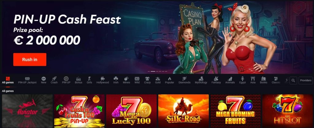 casino pin up
